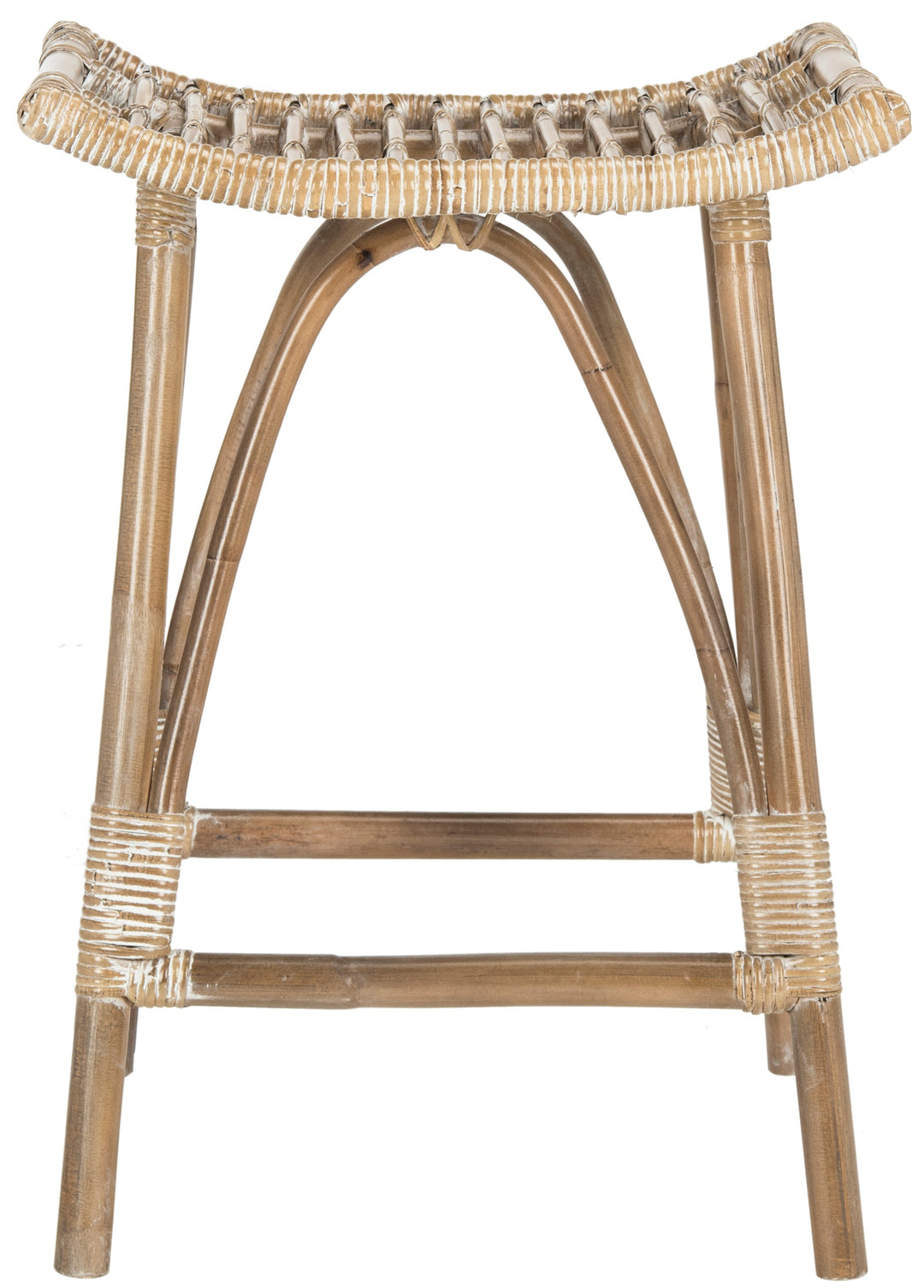 Leda Rattan Counter Stool