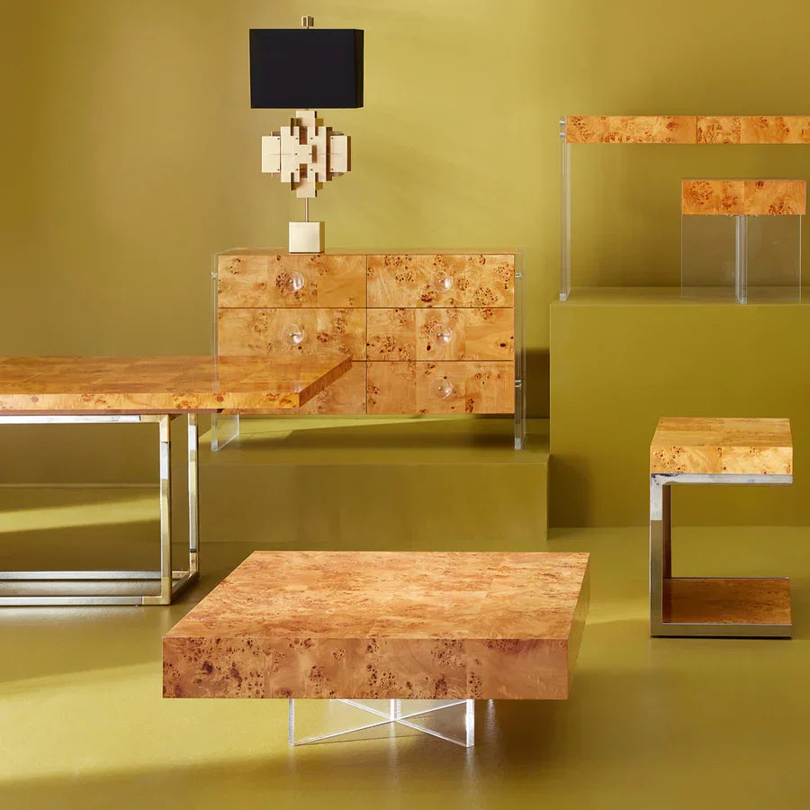 Jonathan Adler Bond Cocktail Table COFFEE TABLES