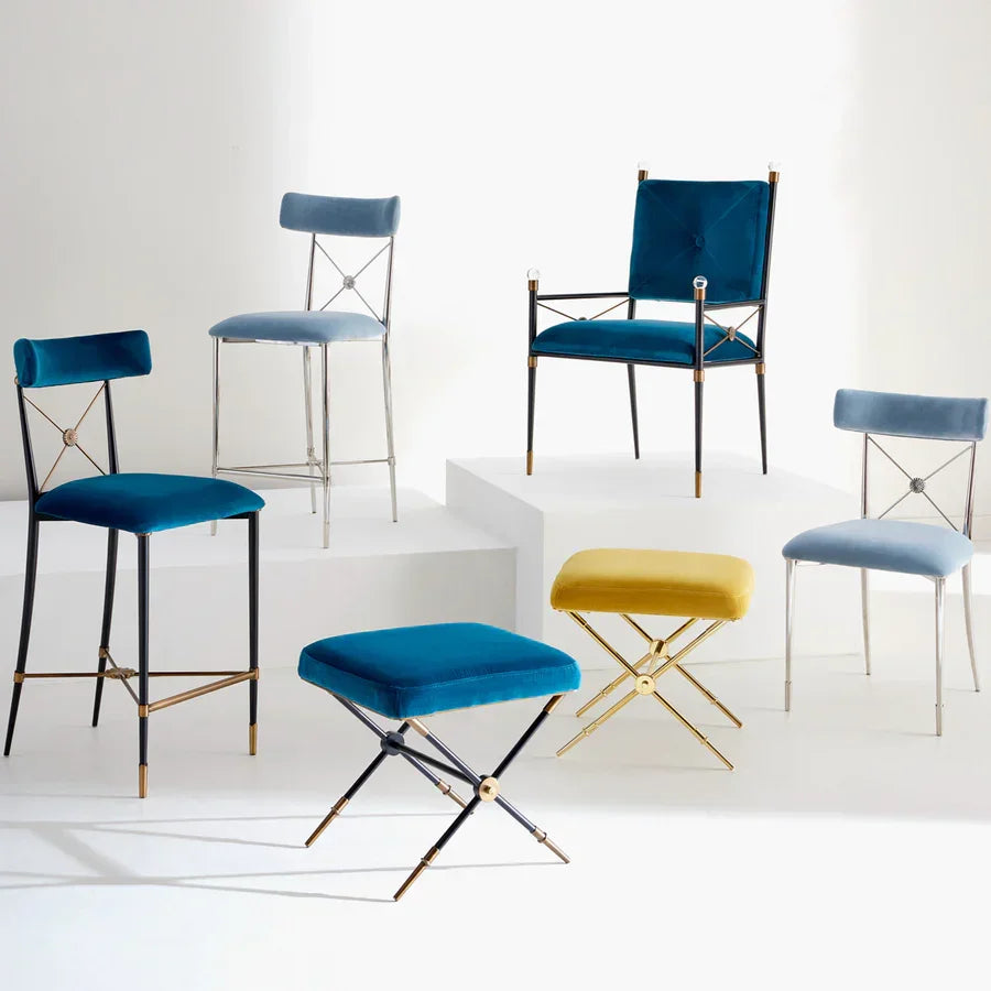 Jonathan Adler Rider Counter Stool BAR STOOLS + COUNTER STOOLS