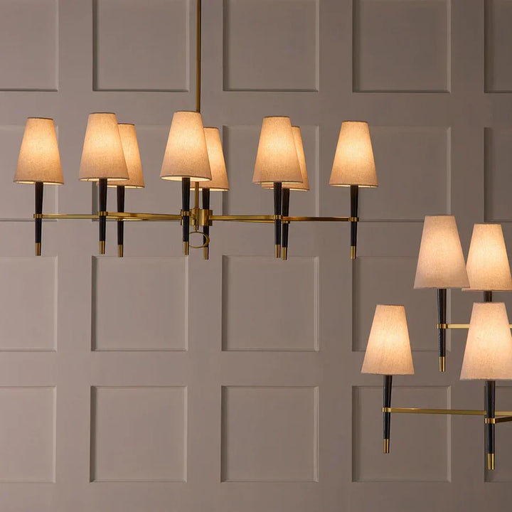 Ventana Oval Chandelier