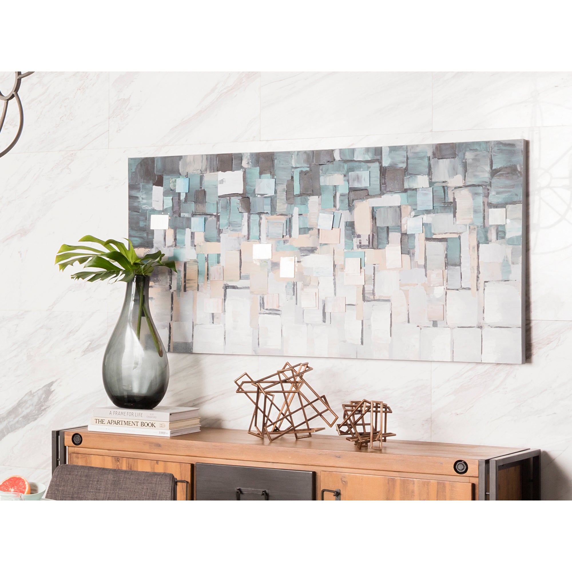Moe's Home Collection Segments Wall Décor