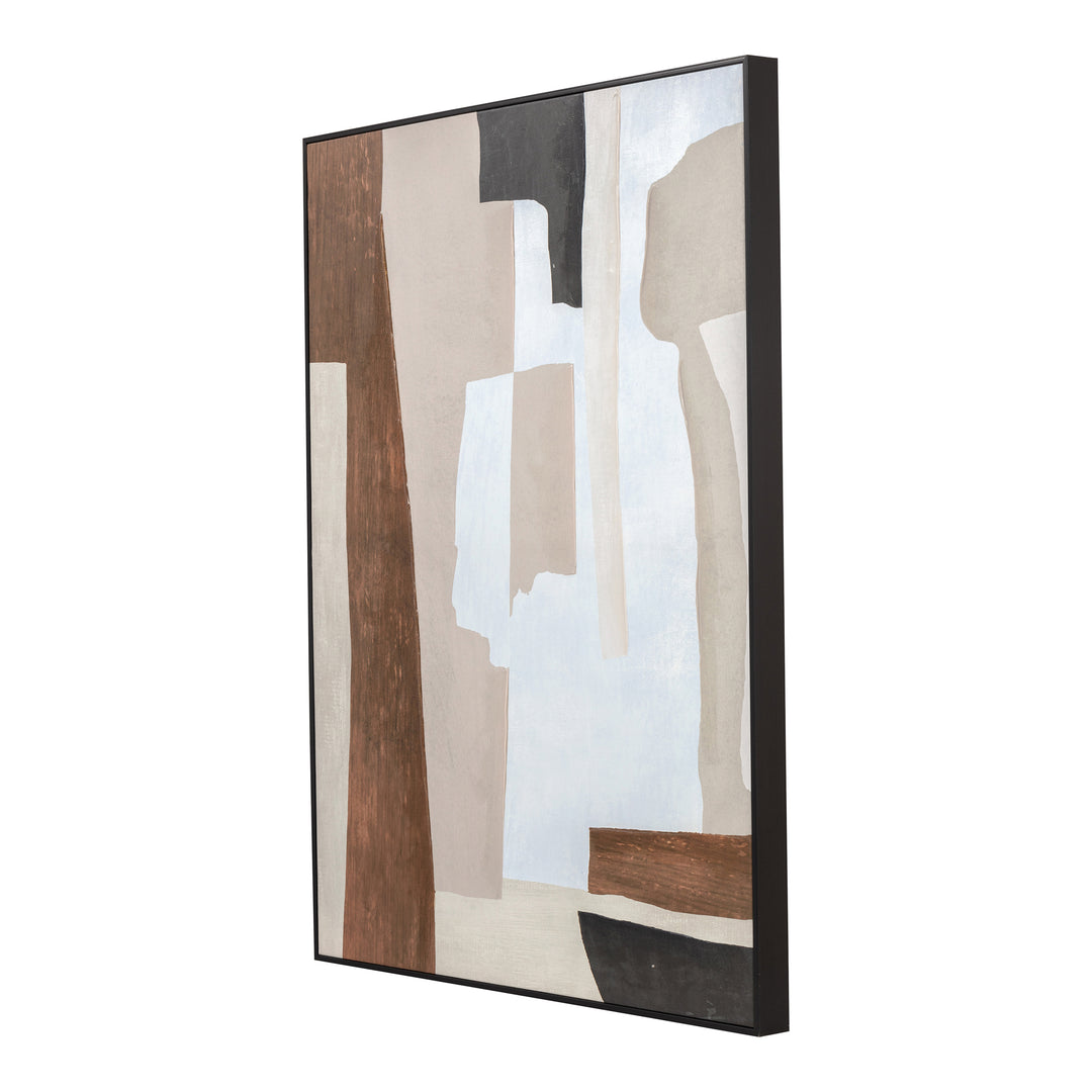 American Home Furniture Moe's Home Collection Fina 1 Wall Décor