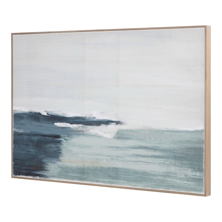 Moe's Home Collection - Shoreline Framed Painting - WP-1261-37 | American Home Furniture