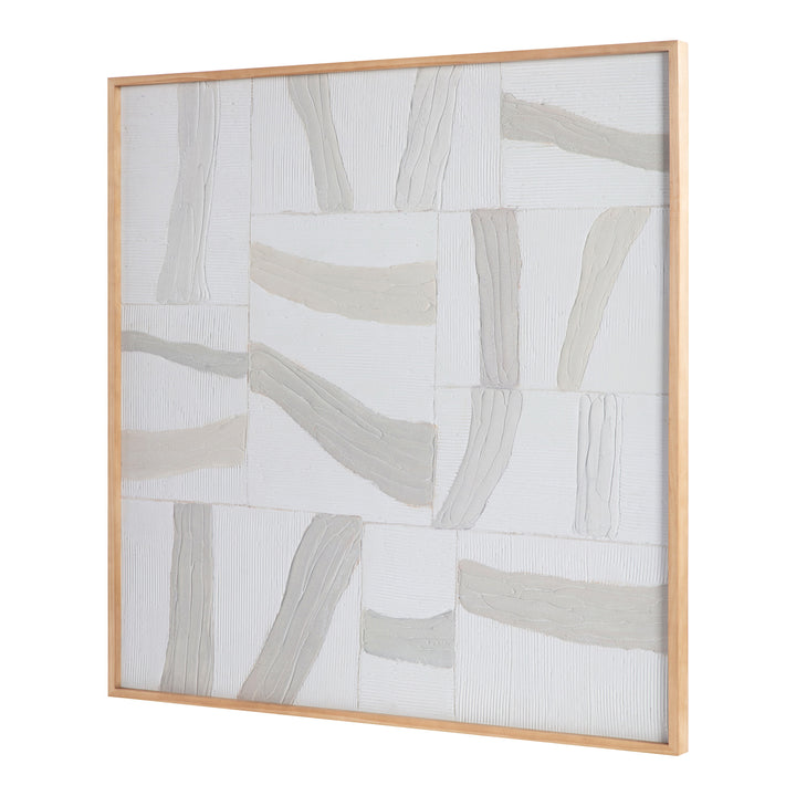 Moe's Home Collection - Configured Framed Painting - WP-1270-37 | American Home Furniture
