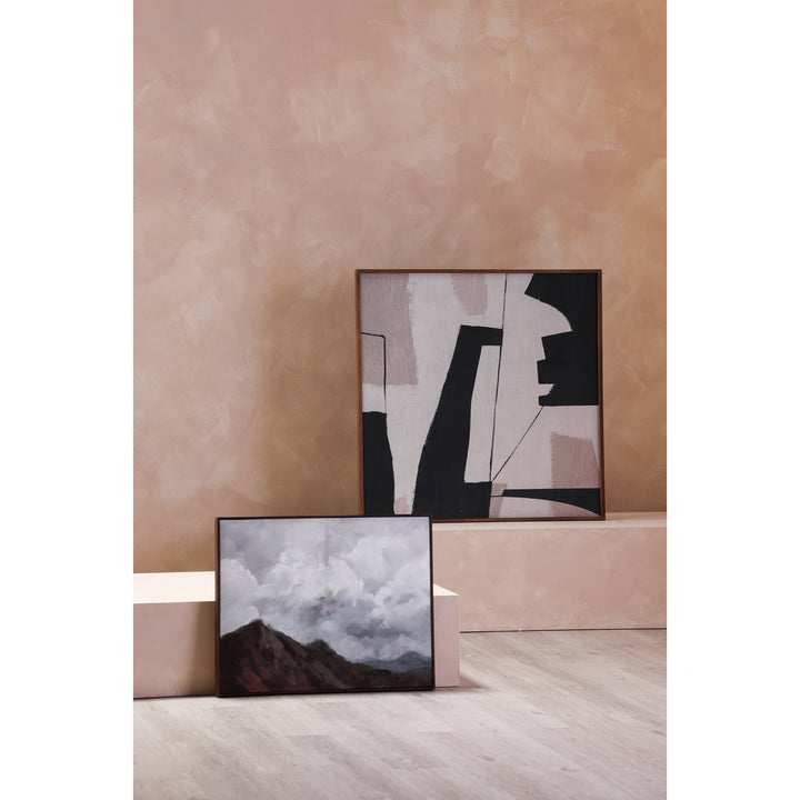 Moe's Home Collection - Nostalgia Framed Painting Warm Palette - WP-1276-37 | American Home Furniture