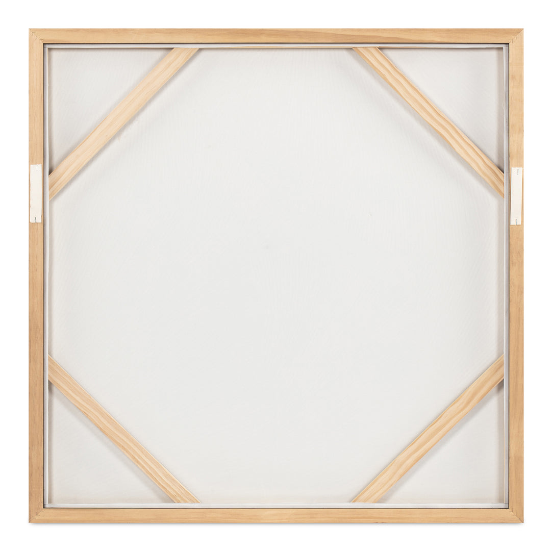 Moe's Home Collection - Flutter Framed Painting Cool Beige - WP-1306-37 | American Home Furniture