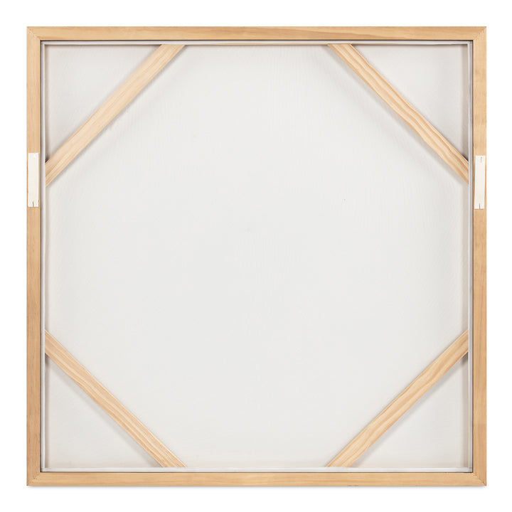Moe's Home Collection - Flutter Framed Painting Cool Beige - WP-1306-37 | American Home Furniture