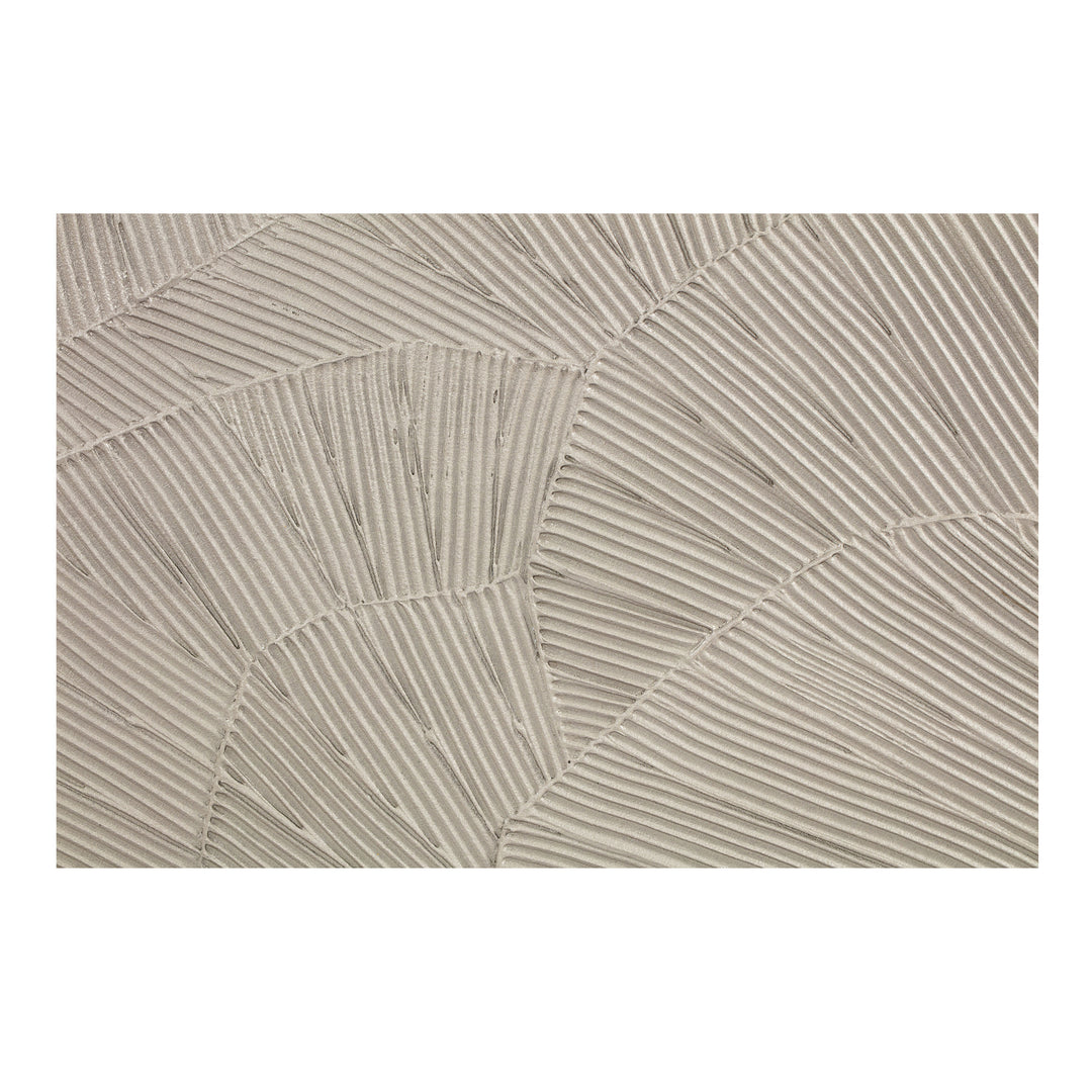 Moe's Home Collection - Flutter Framed Painting Cool Beige - WP-1306-37 | American Home Furniture