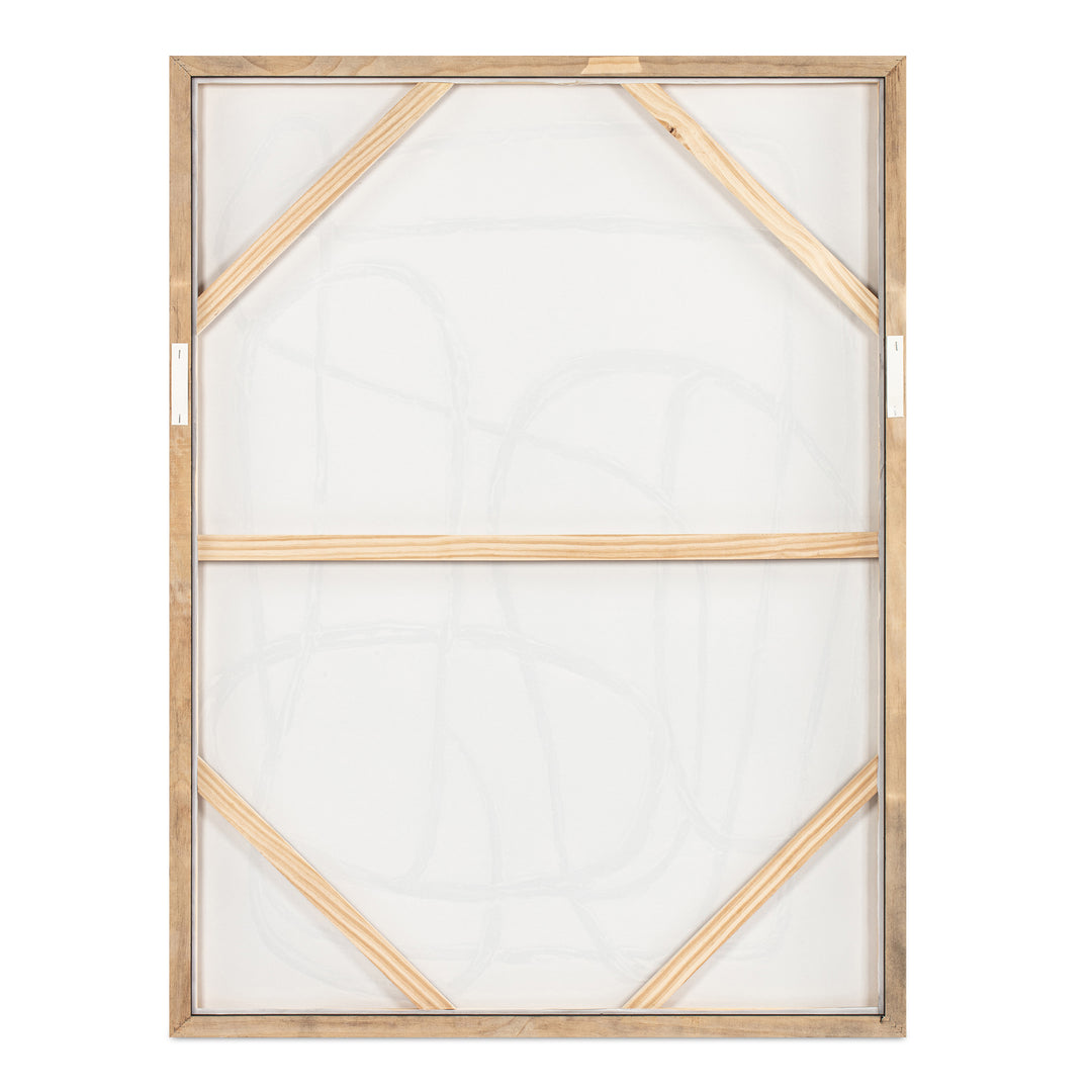 Moe's Home Collection - Encounters Framed Painting - WP-1310-37 | American Home Furniture
