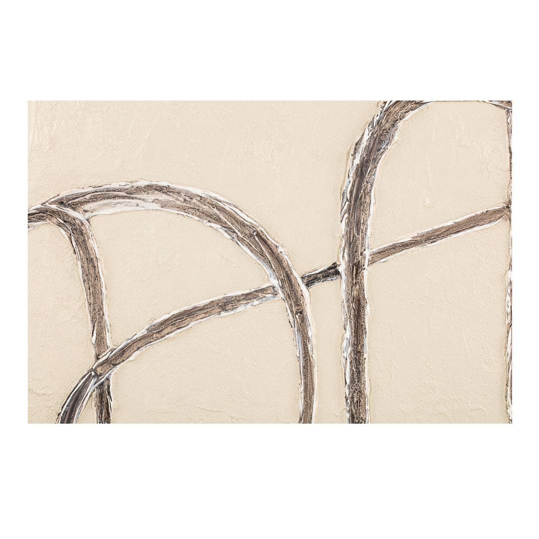 Moe's Home Collection - Encounters Framed Painting - WP-1310-37 | American Home Furniture