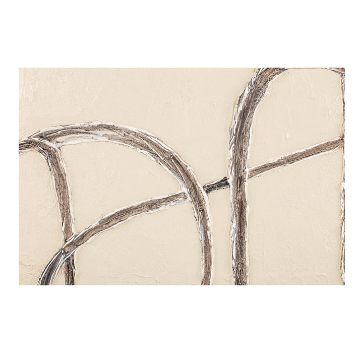 Moe's Home Collection - Encounters Framed Painting - WP-1310-37 | American Home Furniture
