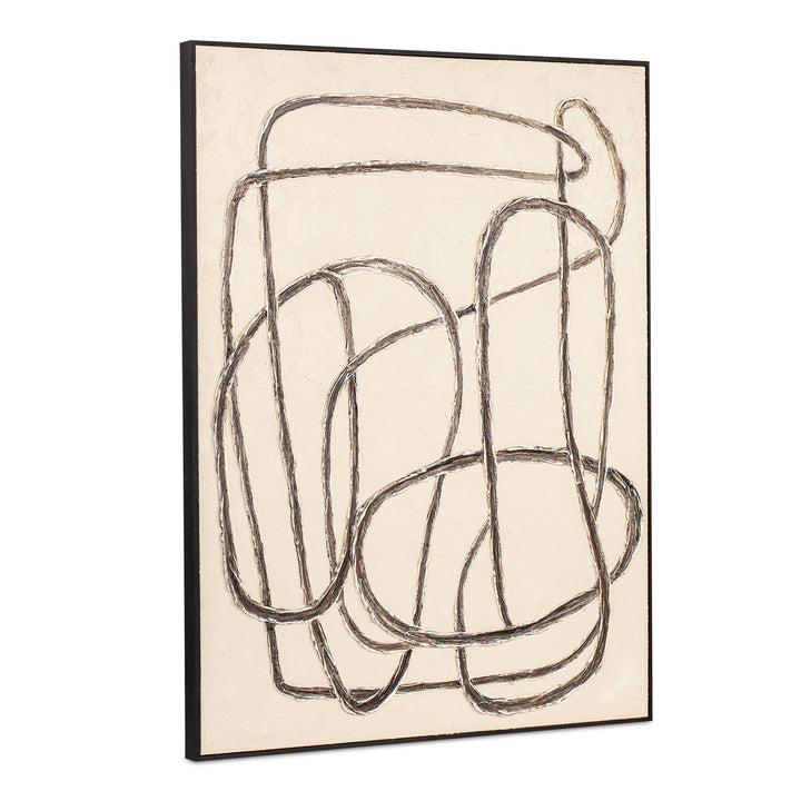 Moe's Home Collection - Encounters Framed Painting - WP-1310-37 | American Home Furniture