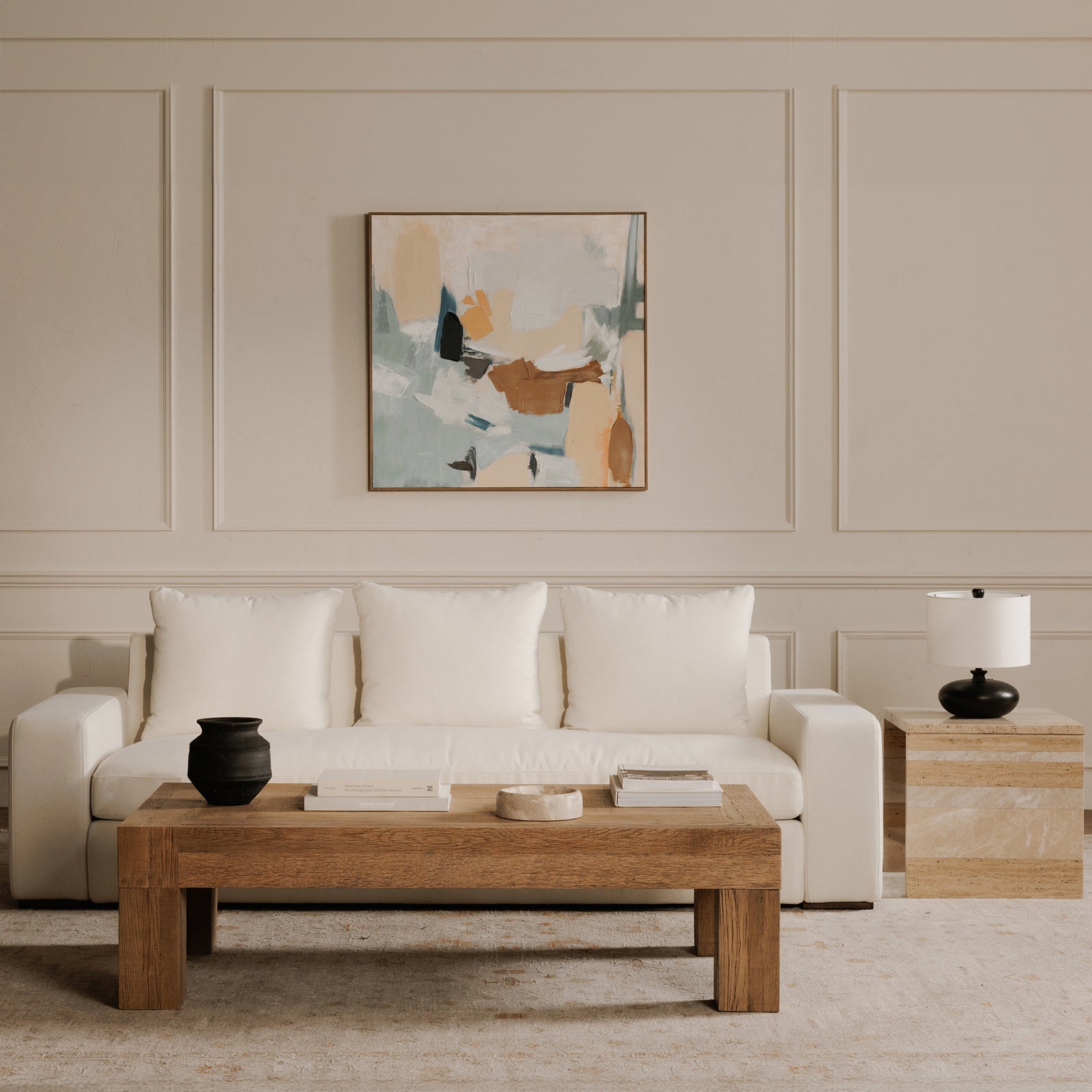 Moe's Home Collection - Cherish Framed Painting - WP-1318-37 | American Home Furniture