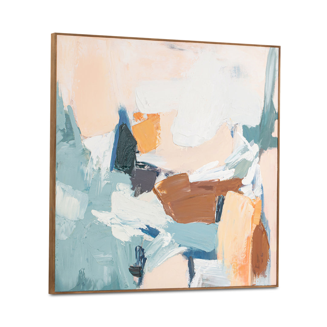 Moe's Home Collection - Cherish Framed Painting - WP-1318-37 | American Home Furniture