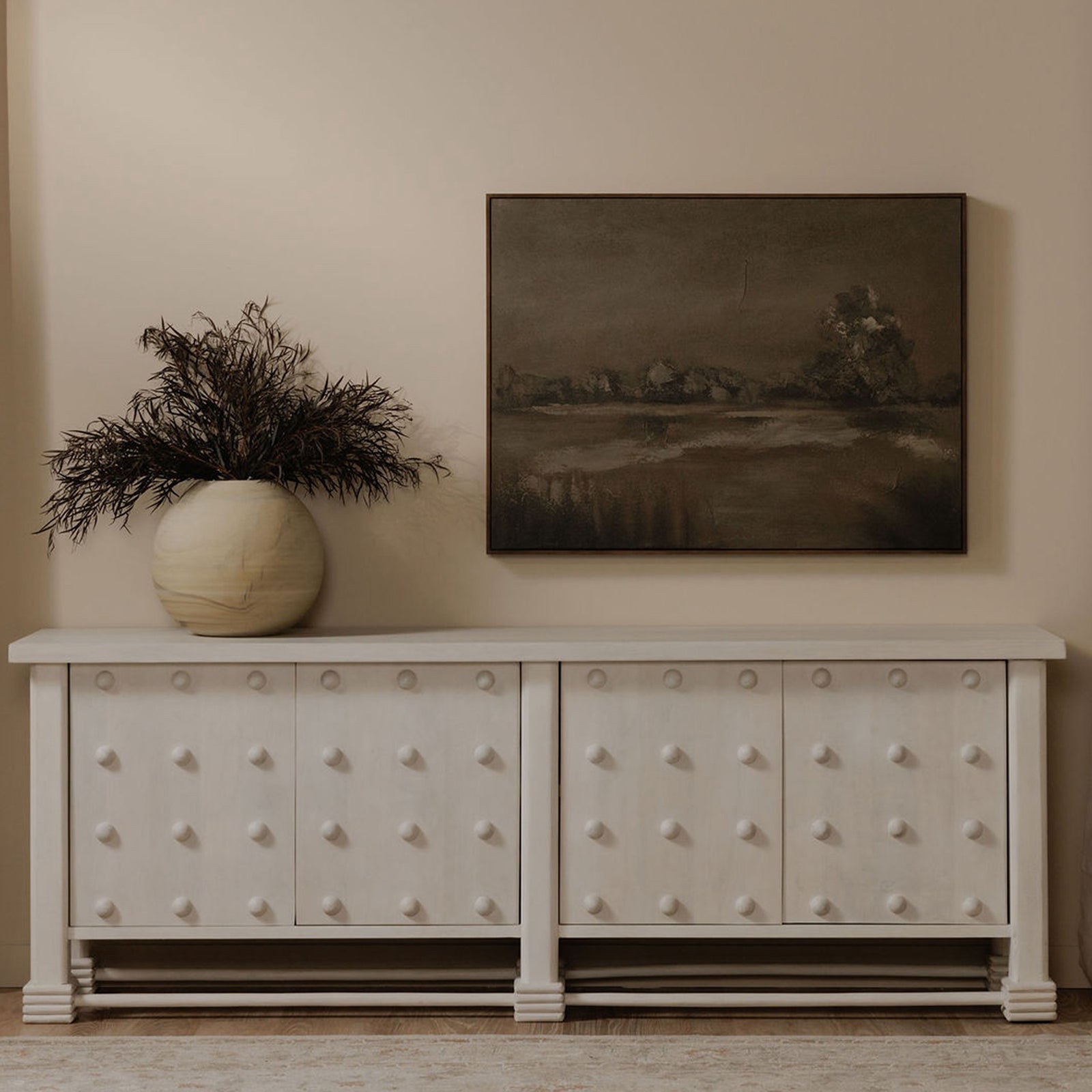 Moe's Home Collection - Ode Framed Painting - WP-1320-37 | American Home Furniture