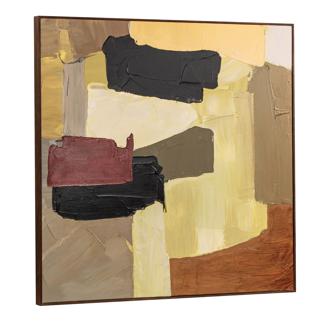 Moe's Home Collection - Studio Framed Painting - WP-1321-37 | American Home Furniture