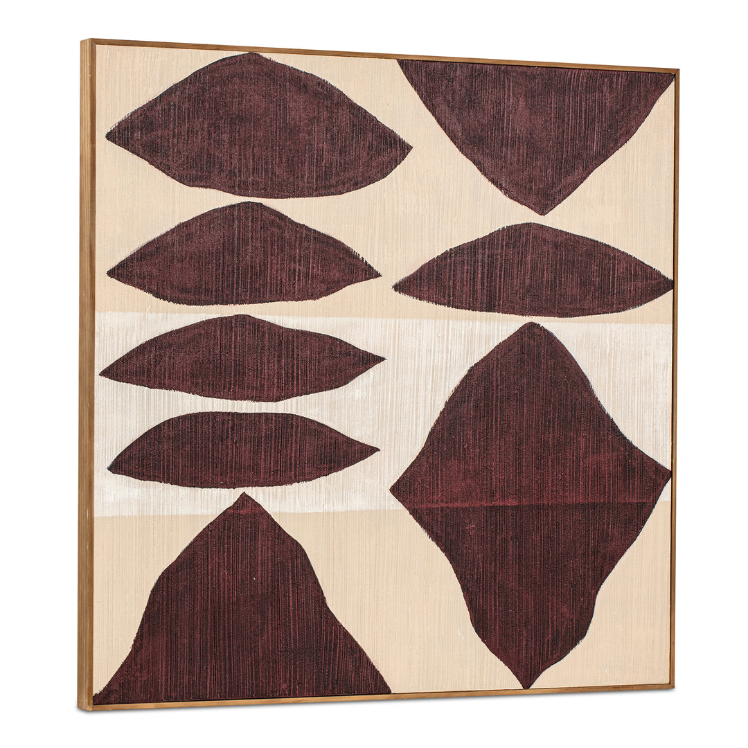 Moe's Home Collection - Amada Framed Painting - WP-1324-37 | American Home Furniture