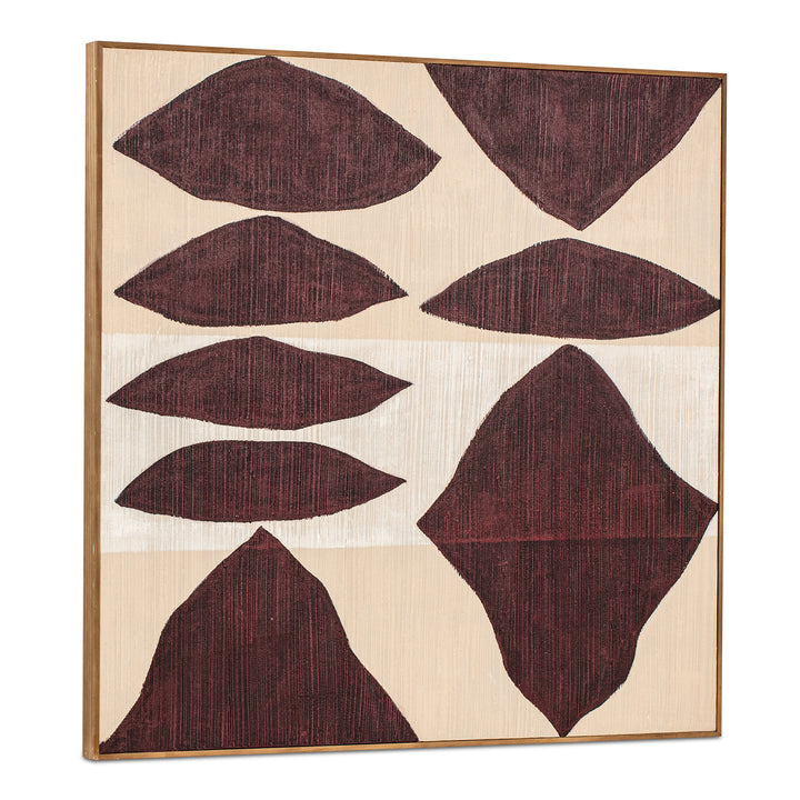 Moe's Home Collection - Amada Framed Painting - WP-1324-37 | American Home Furniture