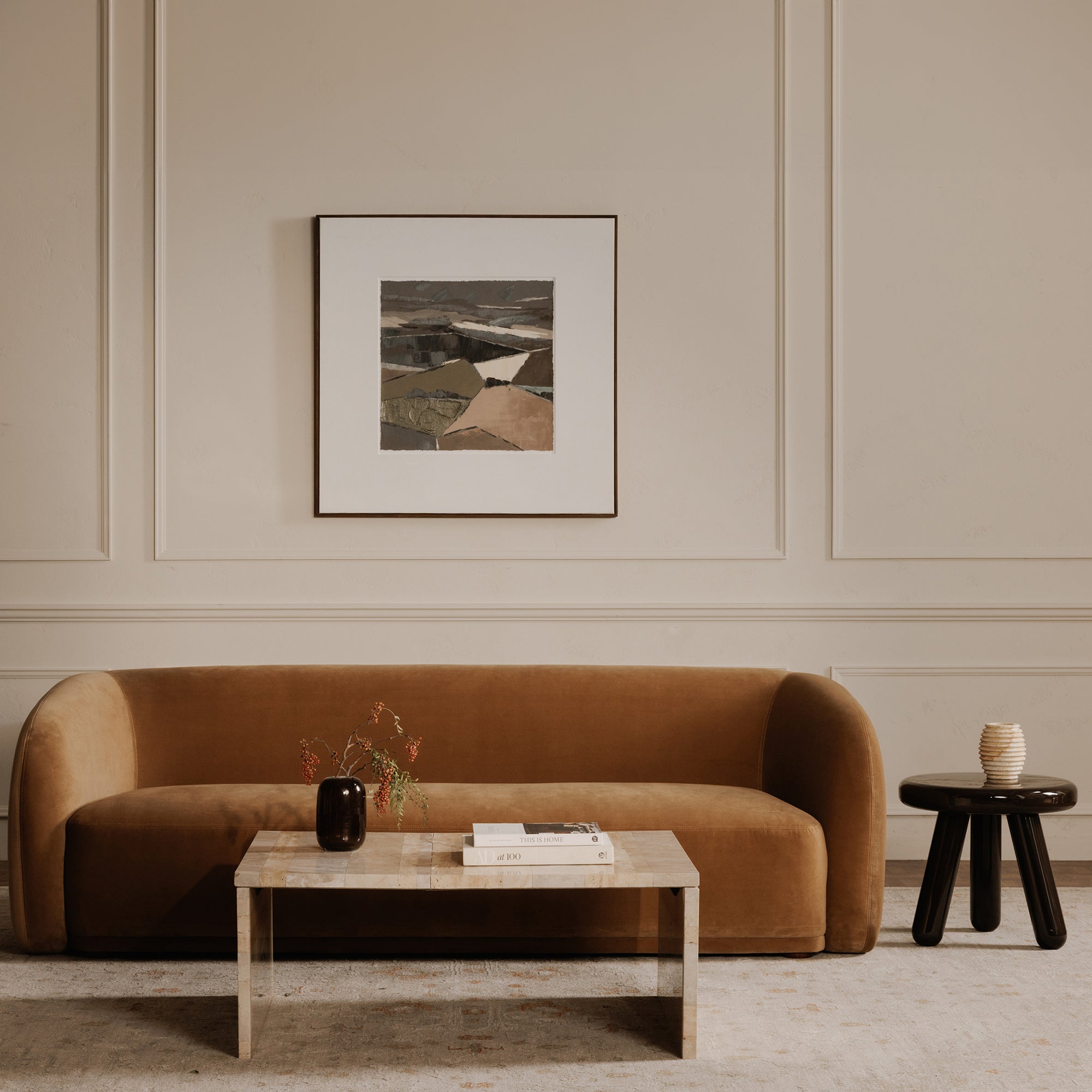 Moe's Home Collection Vale Painting - Thumbnail 3