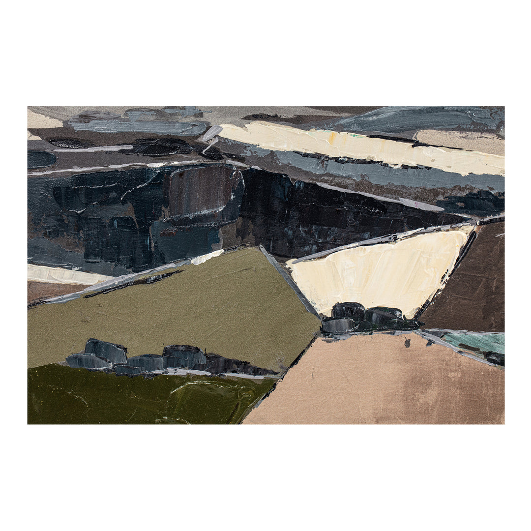 Moe's Home Collection - Vale Framed Painting - WP-1325-37 | American Home Furniture