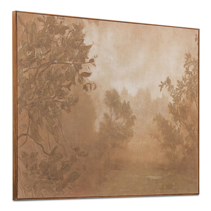 American Home Furniture Moe's Home Collection Fawn Framed Painting