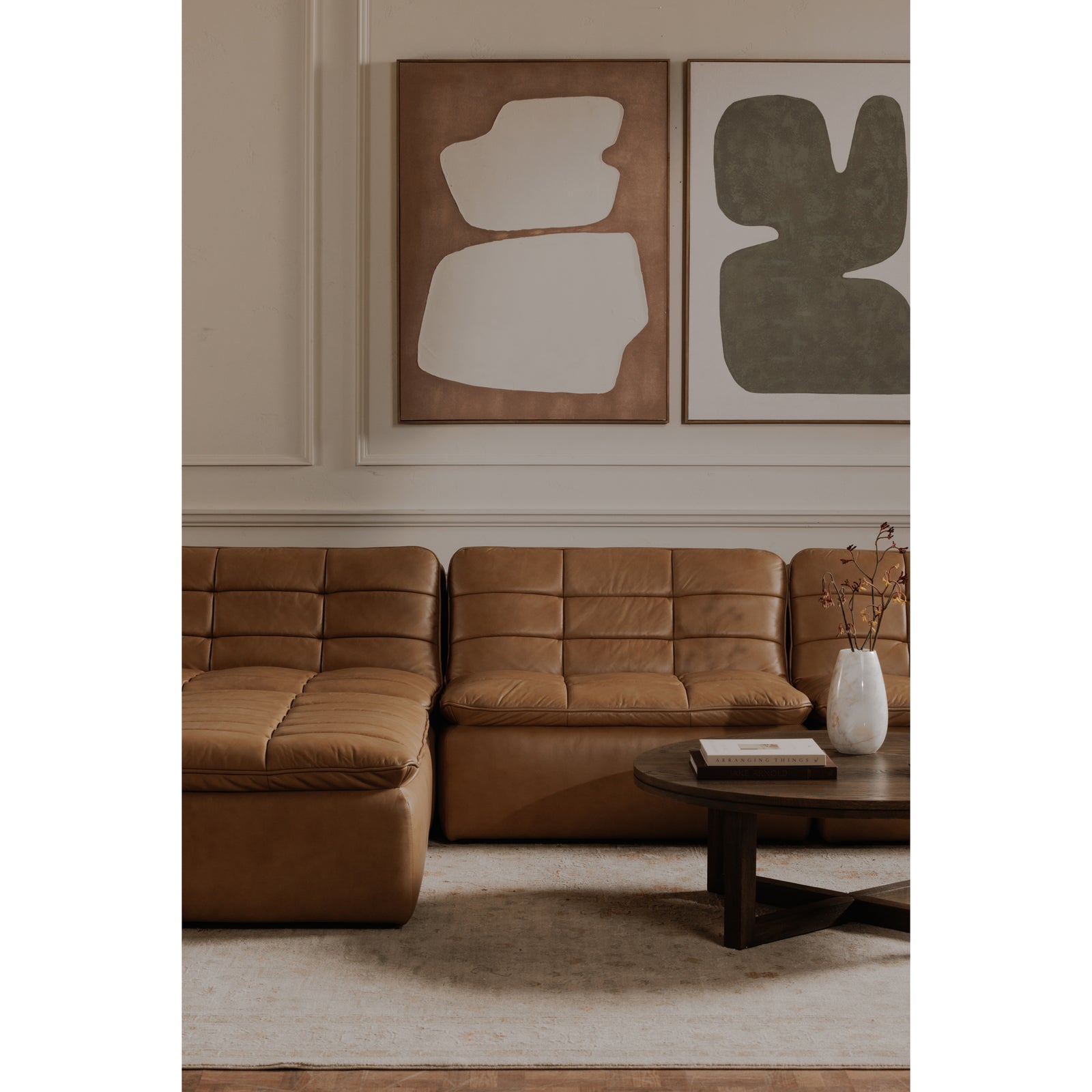 American Home Furniture Moe's Home Collection Soha Framed Painting