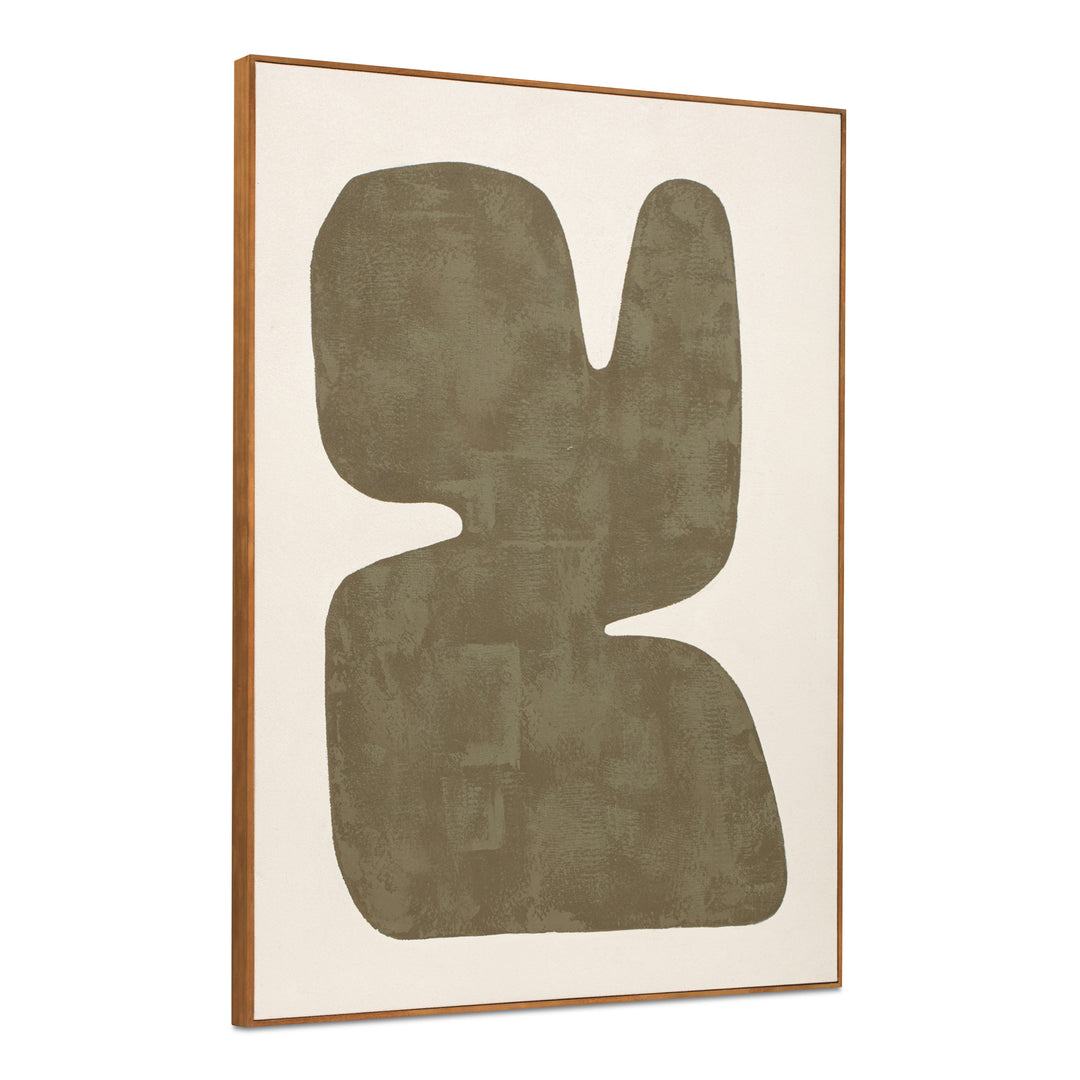 American Home Furniture Moe's Home Collection Soha Framed Painting