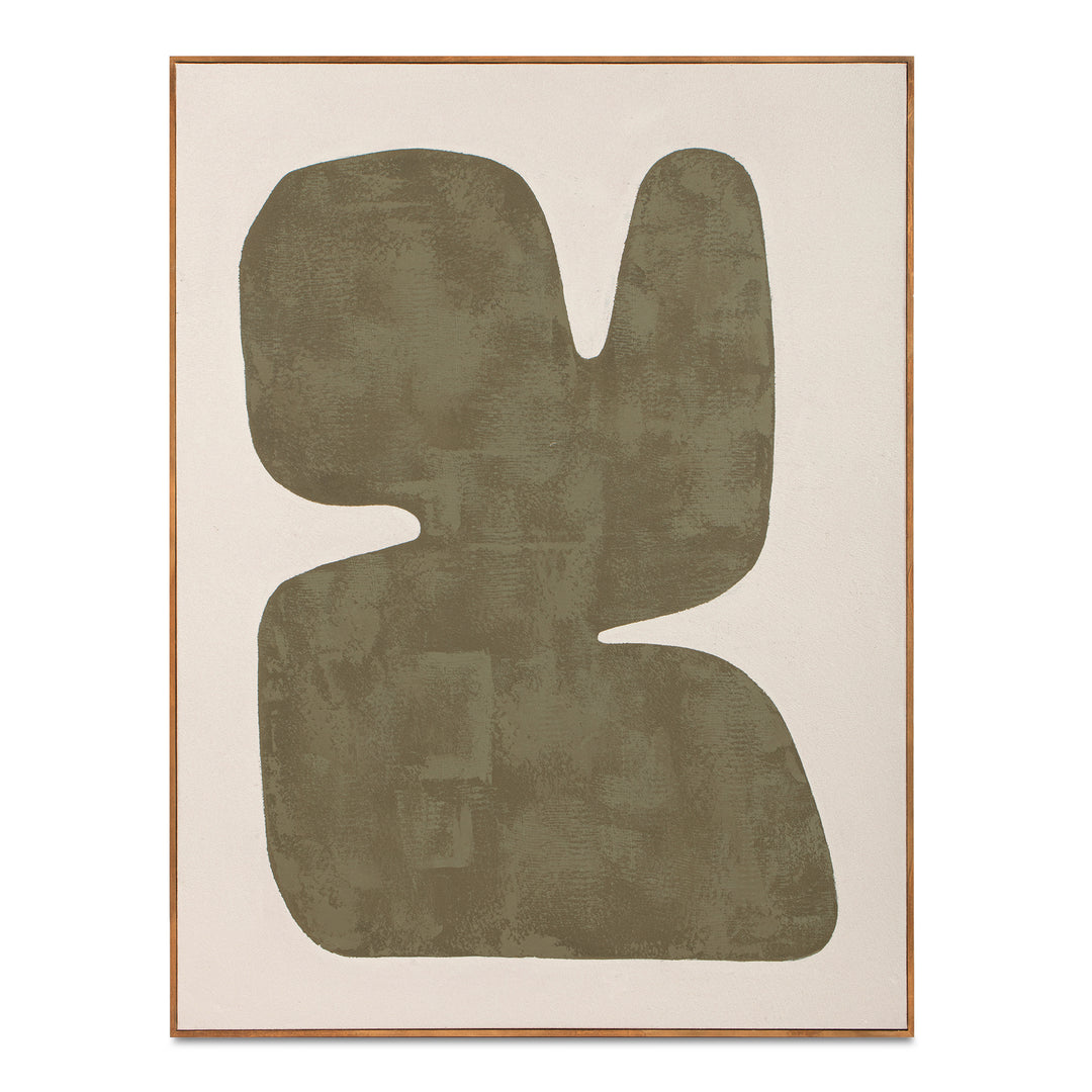 American Home Furniture Moe's Home Collection Soha Framed Painting