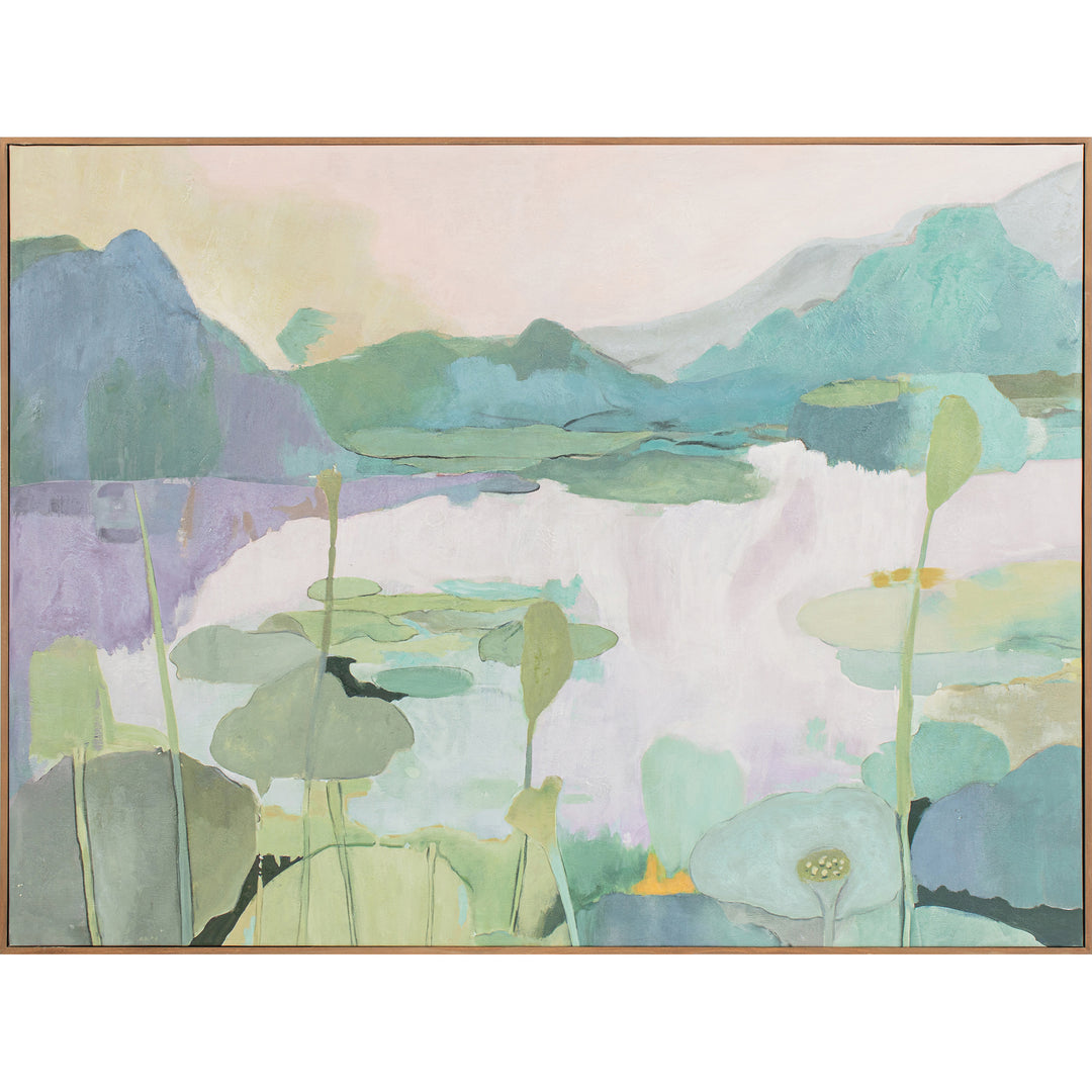 American Home Furniture Moe's Home Collection Saison Framed Painting