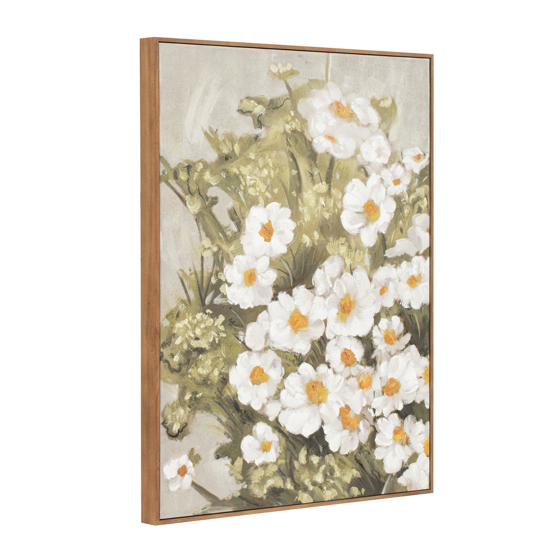 American Home Furniture Moe's Home Collection Wildflowers Framed Painting