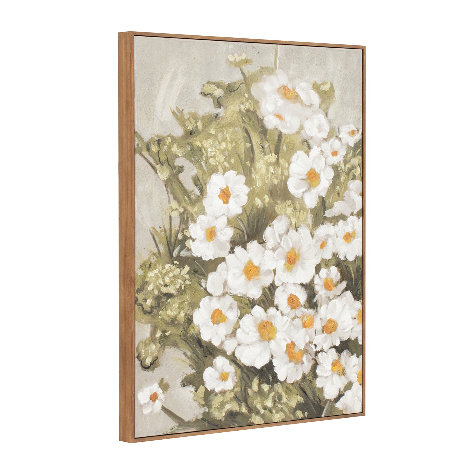 American Home Furniture Moe's Home Collection Wildflowers Framed Painting