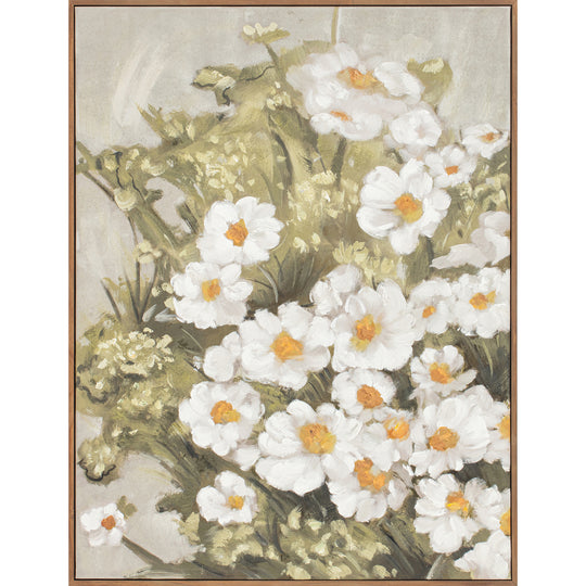 American Home Furniture Moe's Home Collection Wildflowers Framed Painting