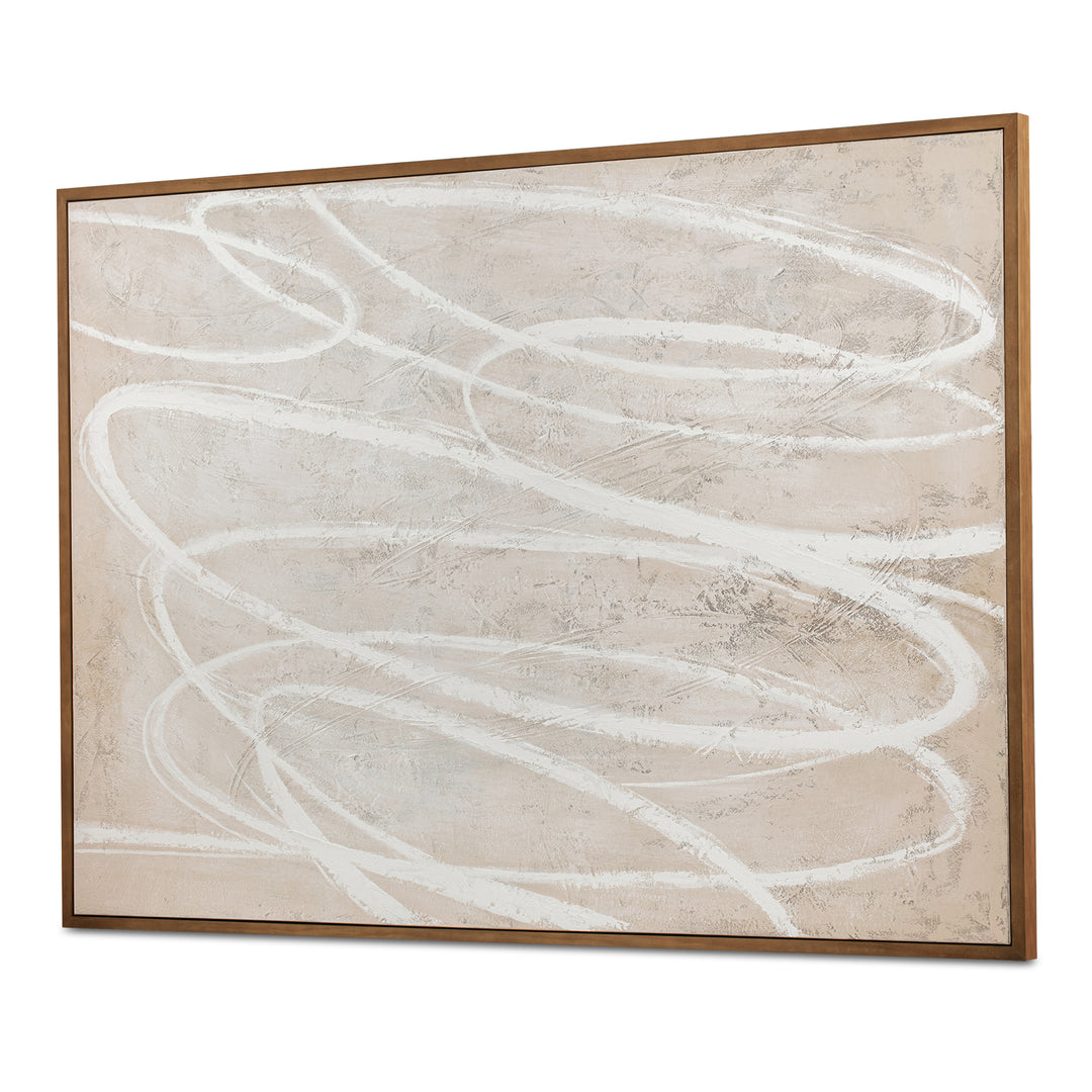 American Home Furniture Moe's Home Collection Ever Framed Painting