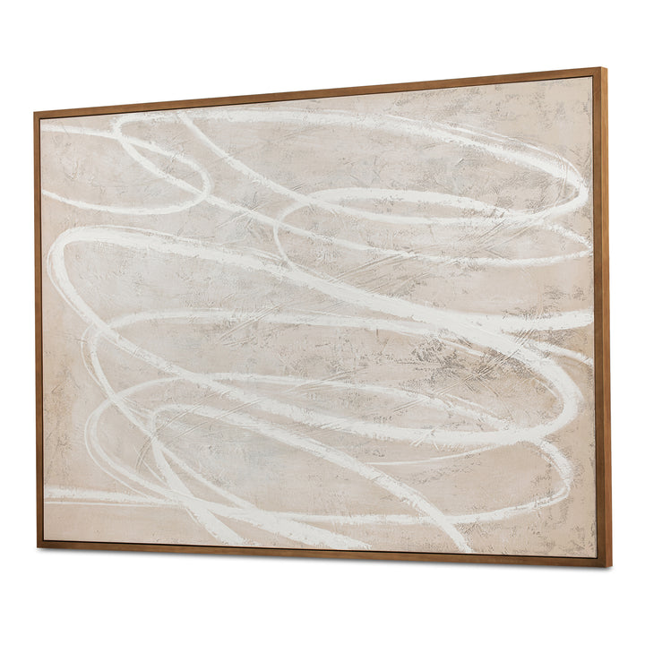 American Home Furniture Moe's Home Collection Ever Framed Painting