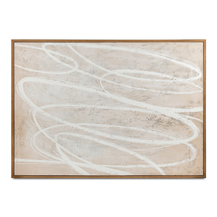 American Home Furniture Moe's Home Collection Ever Framed Painting