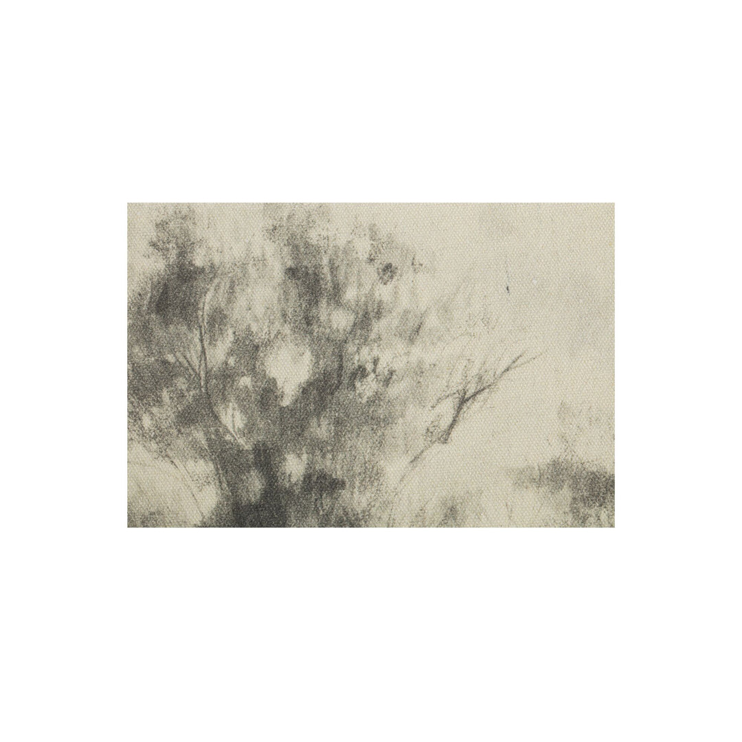Briar Framed Print On Linen