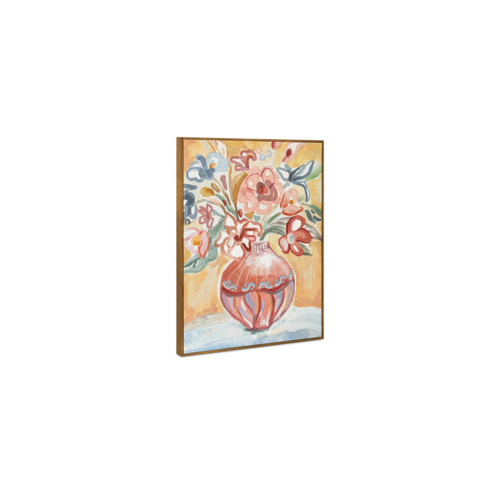 Gardener Framed Painting