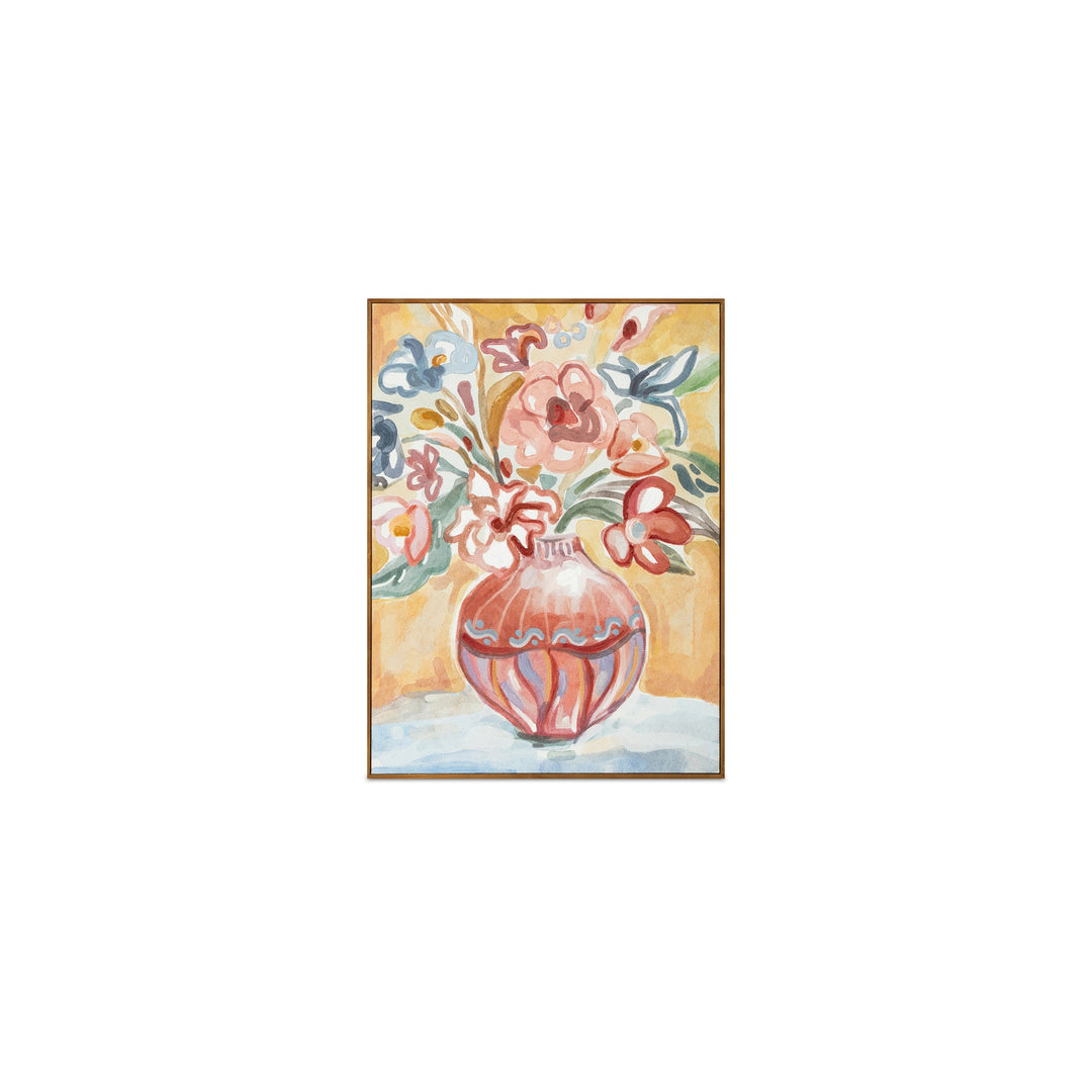 Gardener Framed Painting