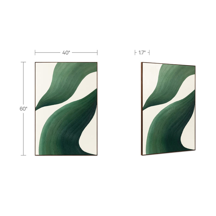 Drift Framed Painting