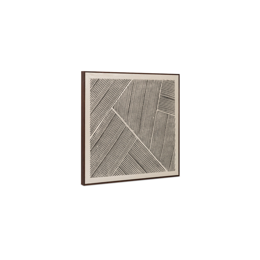 Fleet Framed Painting