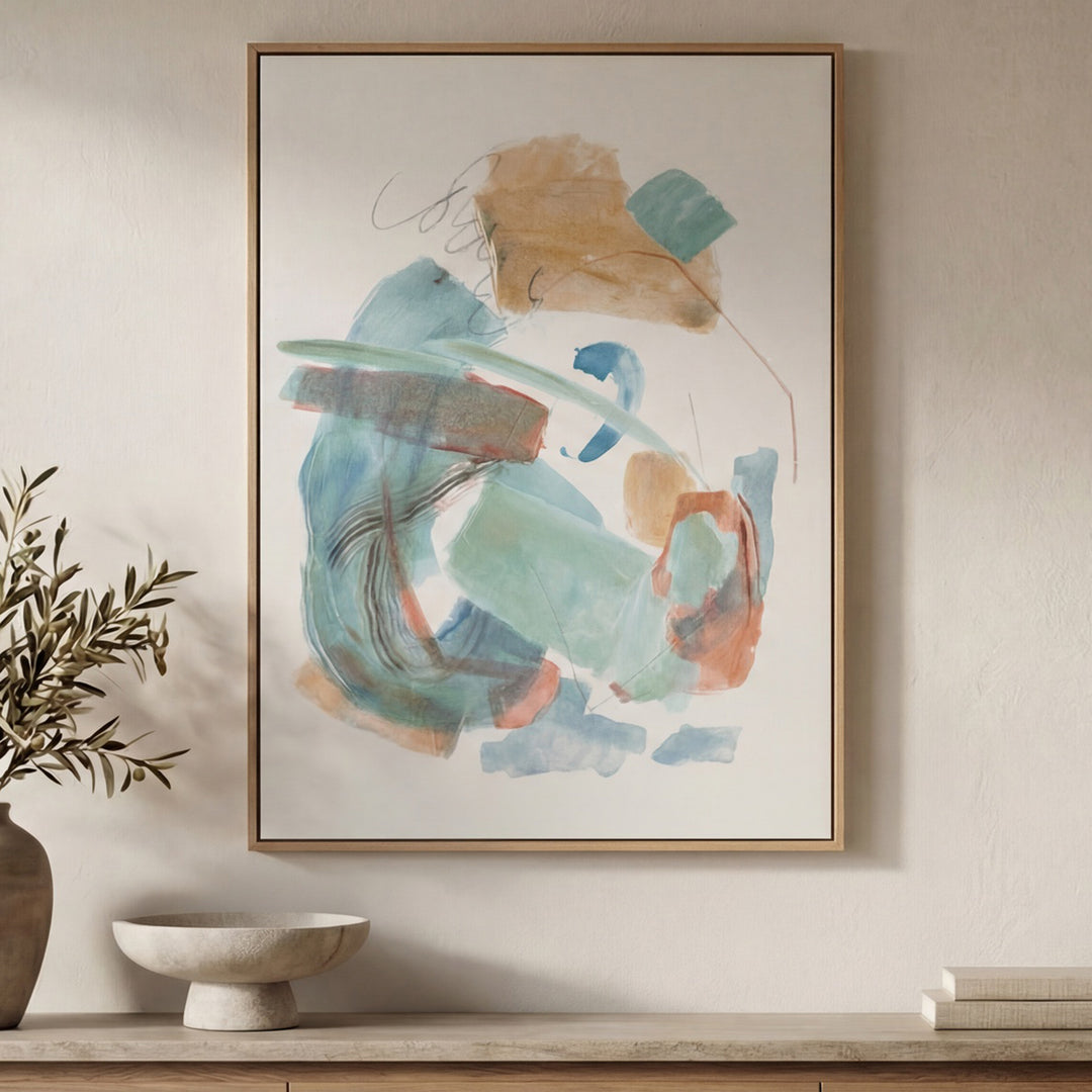 Prose Framed Painting
