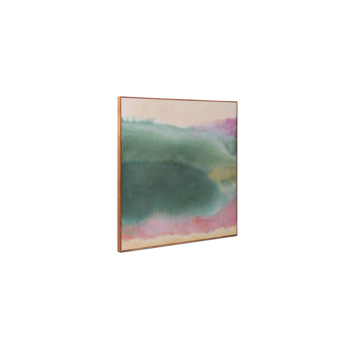 Lotus Framed Painting