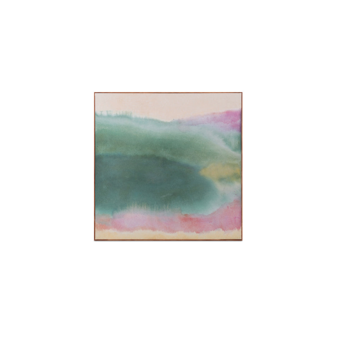 Lotus Framed Painting