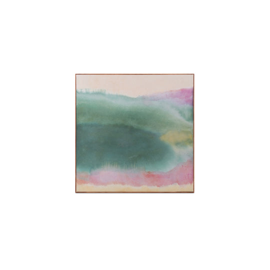 Lotus Framed Painting