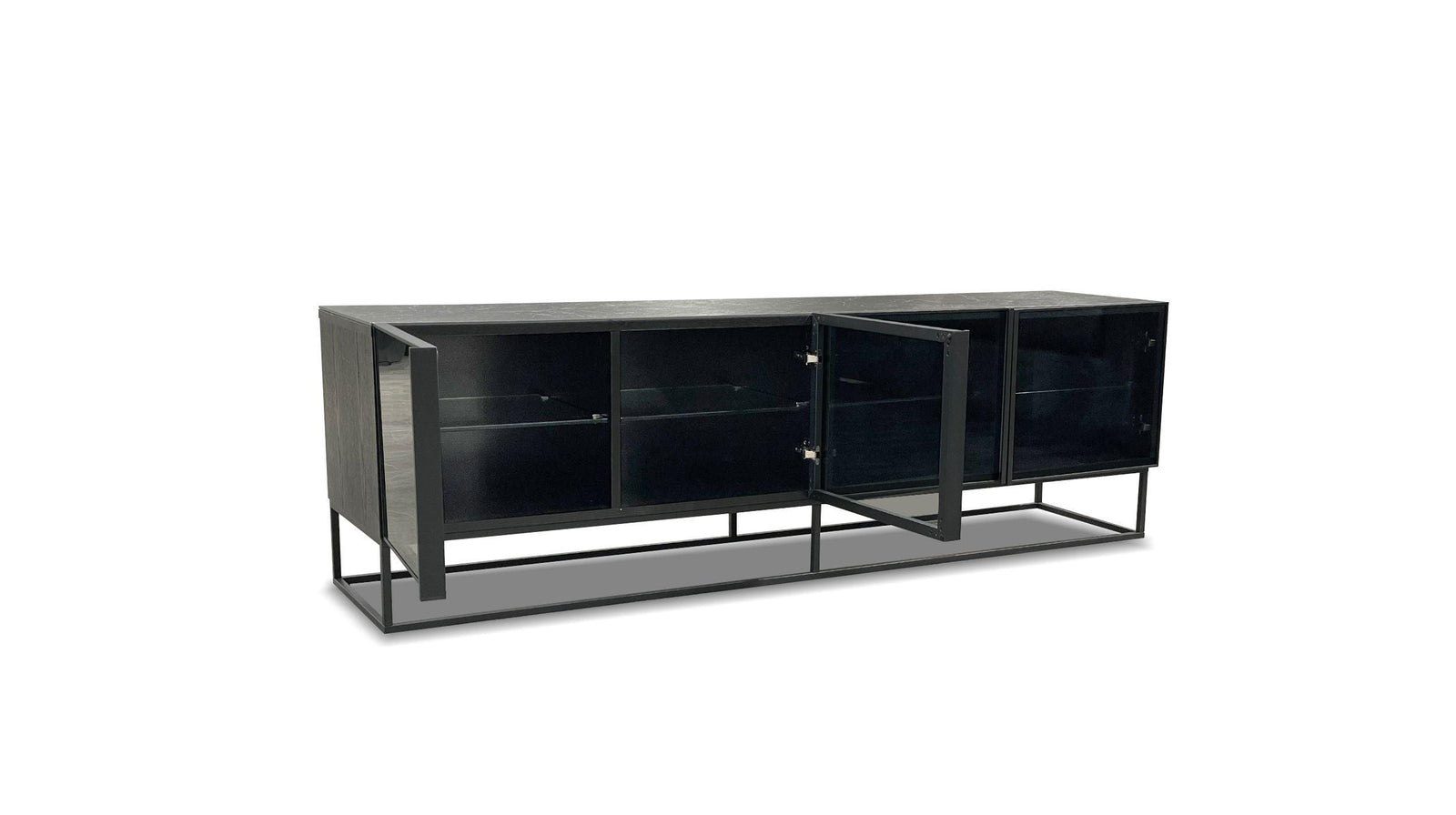 Mobital BARKER Media Unit MEDIA + TV STANDS