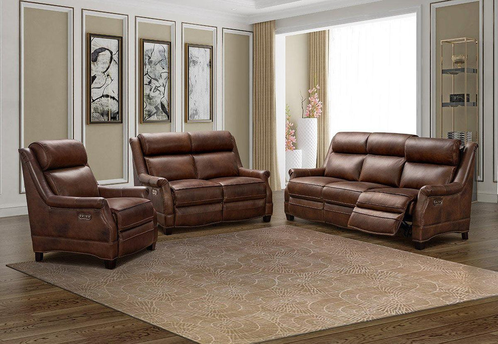 Warrendale Power Reclining Loveseat - AmericanHomeFurniture