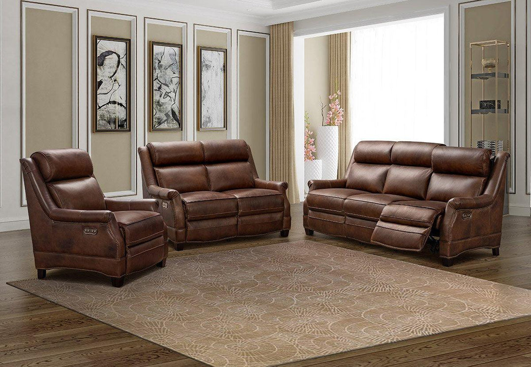 Warrendale Power Reclining Loveseat - AmericanHomeFurniture
