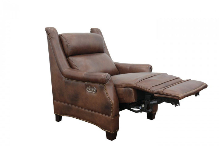 Warrendale Power Recliner w/Power Head Rest - AmericanHomeFurniture