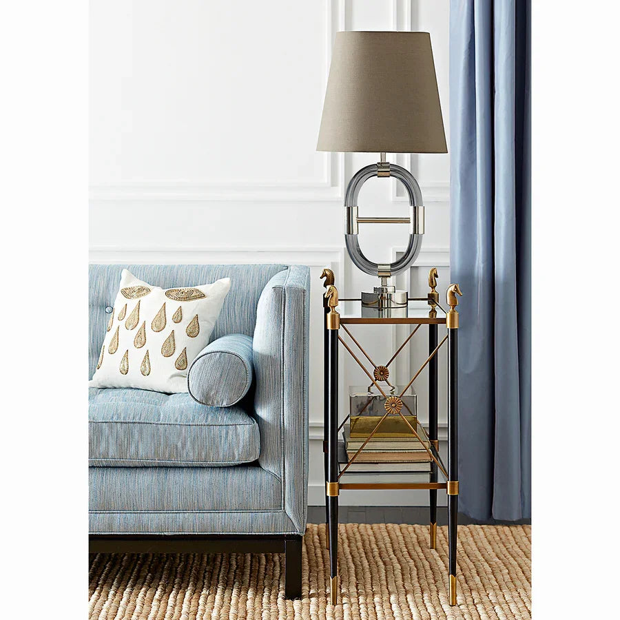 Jonathan Adler Rider Two-Tier Side Table ACCENT TABLES