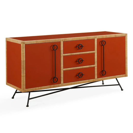 Jonathan Adler Wellington 64" Credenza SIDEBOARDS + CREDENZAS